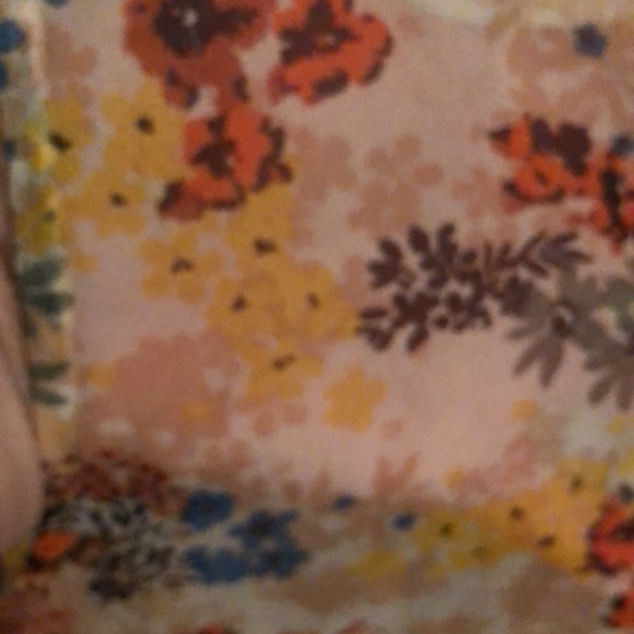 Ella Moss 100% silk floral maxi Sz L NWT - Picture 9 of 11